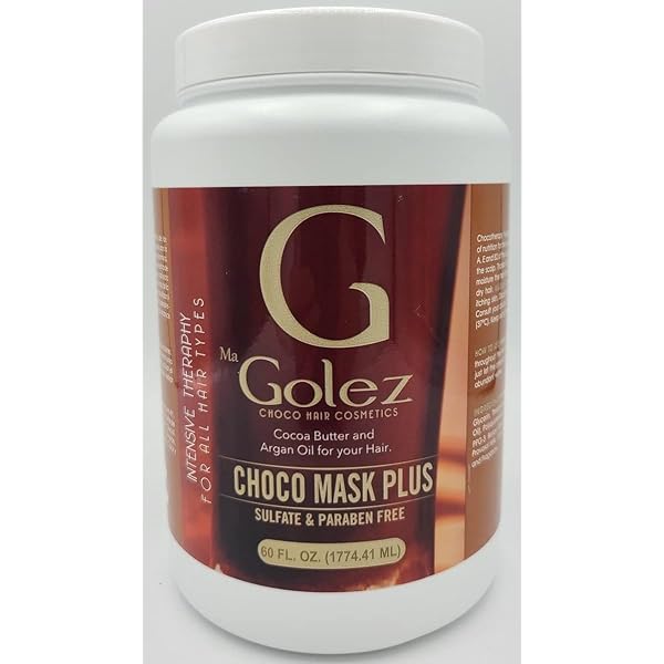 Amazon.com : G Ma Golez Intensive Theraphy Choco Mask Plus 60